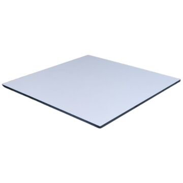 Byokuyan Kare Kompakt 12mm Masa Tablası Beyaz - 60x60