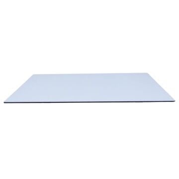 Byokuyan Dikdörtgen Kompakt 12mm Masa Tablası Beyaz - 80x140