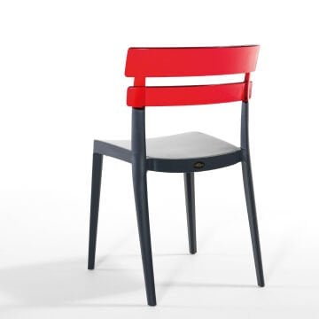 Byokuyan Bermo Bahçe Balkon Veranda Teras Cafe Sandalyesi