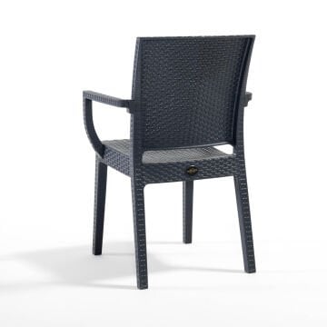 Byokuyan Sidney Bahçe Balkon Veranda Teras Cafe Sandalyesi