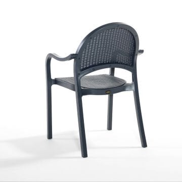 Byokuyan Tropic Bahçe Balkon Veranda Teras Cafe Sandalyesi