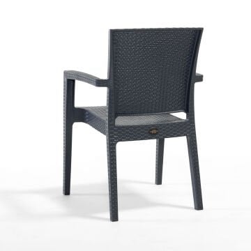 Byokuyan Paris Bahçe Balkon Veranda Teras Cafe Sandalyesi