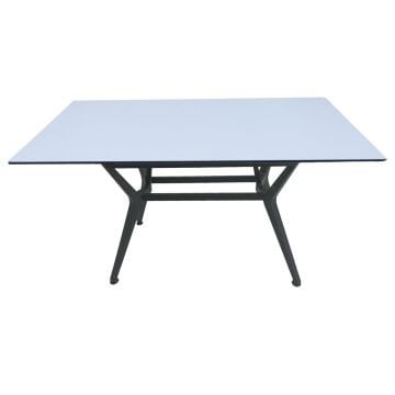 Byokuyan Kompakt Juno L Ayak Masa Beyaz - 70x120