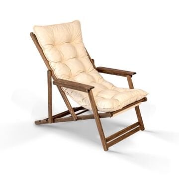 Byokuyan Loft Bahçe Balkon Veranda Teras Cafe  2'Li Kollu Mini Set