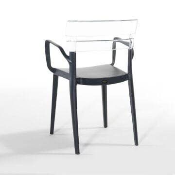 Byokuyan Bermuda Bahçe Balkon Veranda Teras Cafe Sandalyesi