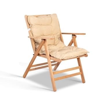 Byokuyan Alya Bahçe Balkon Veranda Teras Cafe 2'Li Bahçe Seti