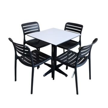 Byokuyan Not 4+1 Cafe Restoran Otel Proje Kompakt Masa Takımı