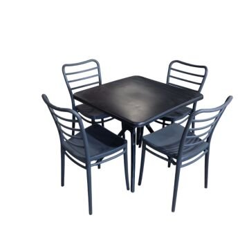Byokuyan Marina 4+1 Cafe Restoran Otel Proje Himalaya 80x80 Masa Takımı