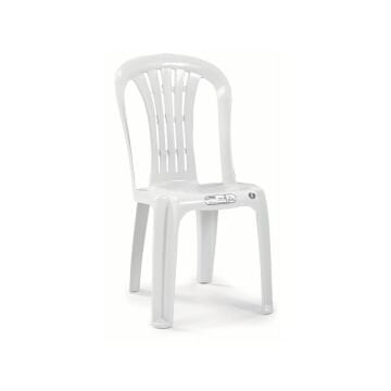 Byokuyan Sedef Bahçe Balkon Veranda Teras Plastik Sandalye