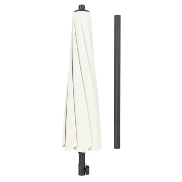 Byokuyan Dual – Yuvarlak 250Q Bahçe Teras Plaj Şemsiyesi