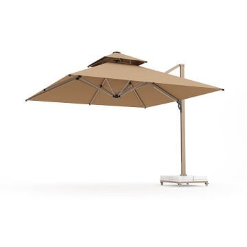 Byokuyan Albatros 350*350 Bahçe Teras Balkon Otel Restoran Şemsiyesi