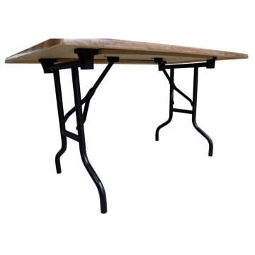 Byokuyan Banket Bahçe Balkon Veranda Teras Katlanır Ayak 80x140 Masa