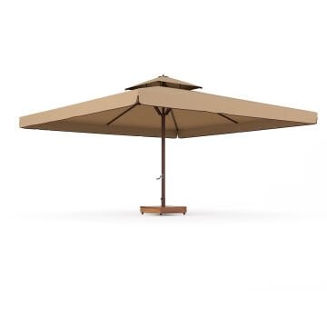 Byokuyan Atlantic 6x6 Bahçe Teras Otel Restoran Şemsiyesi