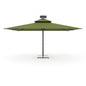 Byokuyan Atlantic Solar 6x6 Bahçe Teras Otel Restoran Şemsiyesi