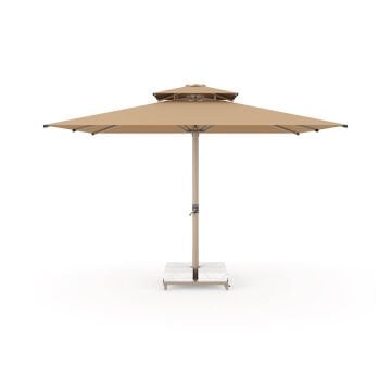 Byokuyan Atlantic 3.5×3.5 Bahçe Teras Otel Restoran Şemsiyesi