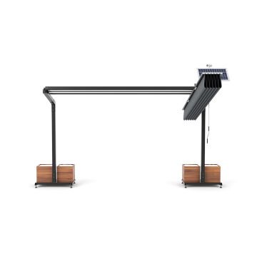 Byokuyan Cosmos Solar Medium 300x360 Pergo Sistem Şemsiye