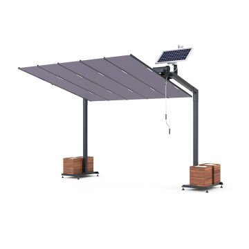 Byokuyan Cosmos Solar Small 250×300 Pergo Sistem Şemsiye