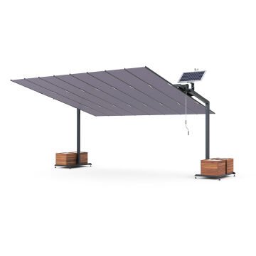 Byokuyan Cosmos Solar XLarge 400×480 Pergo Sistem Şemsiye