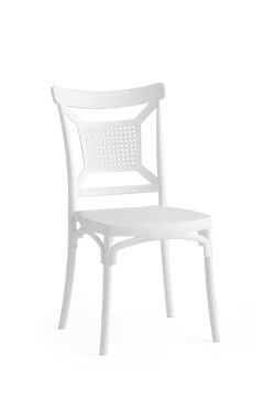 Byokuyan Enzo Bahçe Balkon Veranda Teras Cafe Proje Sandalyesi