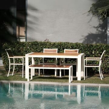 Byokuyan Enzo Bahçe Balkon Veranda Teras Masa