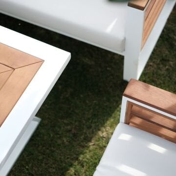 Byokuyan Nirvana Bahçe Balkon Veranda Teras 3+1+1 Oturma Grubu