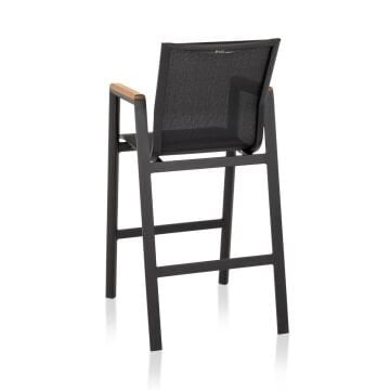 Byokuyan Posedion Bahçe Balkon Veranda Teras Fileli Bar Sandalye