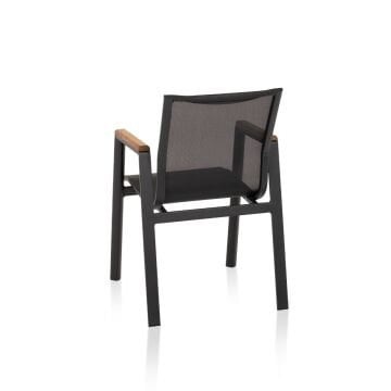 Byokuyan Posedion Bahçe Balkon Veranda Teras Fileli Sandalye