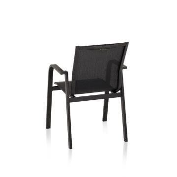 Byokuyan Hera Bahçe Balkon Veranda Teras Fileli Sandalye