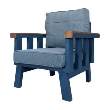 Byokuyan Arbelia Bahçe Balkon Veranda Teras 3+1+1 Alüminyum Oturma Grubu