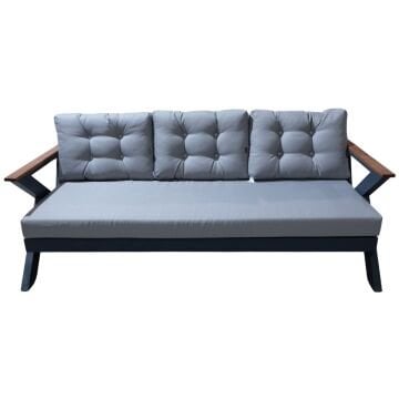 Byokuyan Quince Bahçe Balkon Veranda Teras 3+1+1 Alüminyum Oturma Grubu