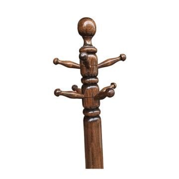 Byokuyan Ahşap Askılık