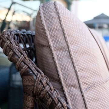 Byokuyan Latina 2'li Bahçe Balkon Veranda Teras Rattan Oturma Grubu